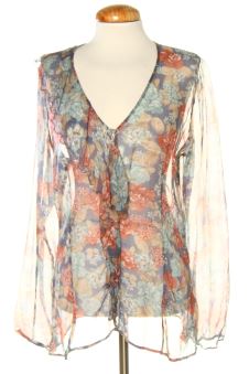 Langärmelige Bluse L Intimissimi