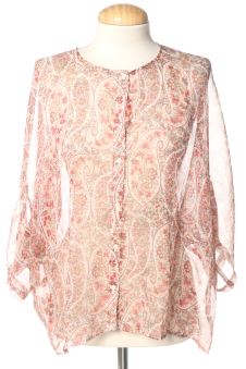 Blusa a maniche lunghe XL Mango