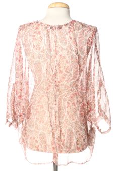 Blusa a maniche lunghe XL Mango