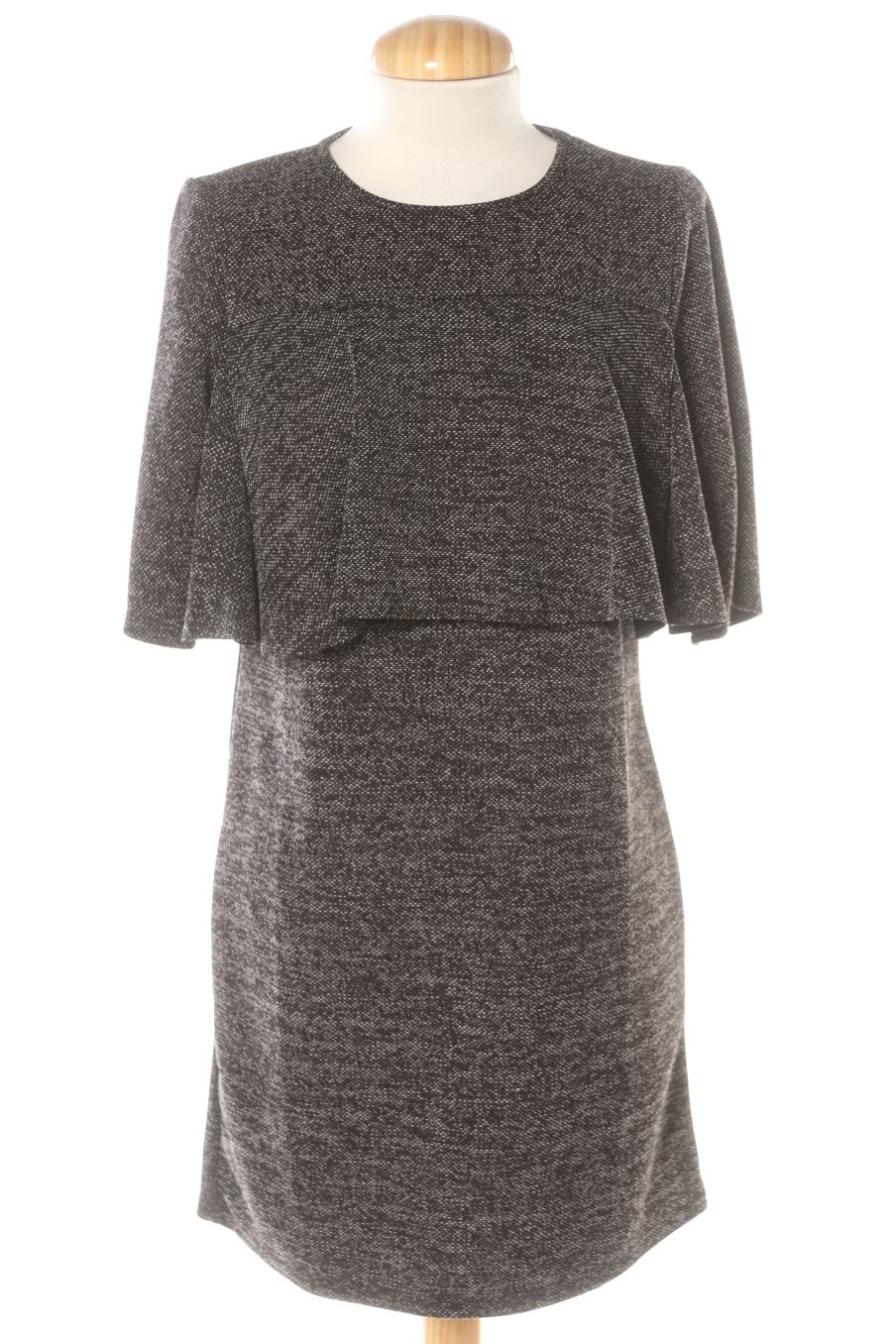Robe casual Mango de la taille XS, de couleur noir