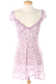 Robe casual S Bershka