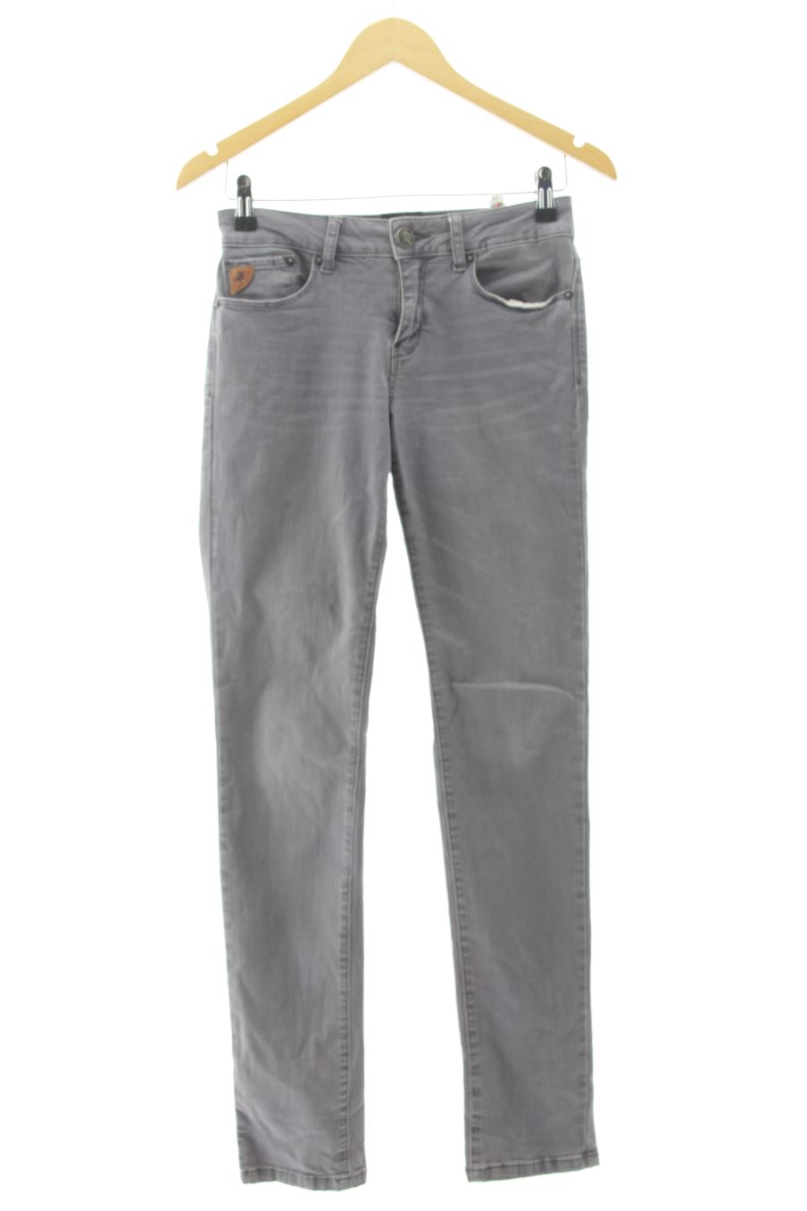 Jeans Lois de la taille 36, de couleur gris de denim
