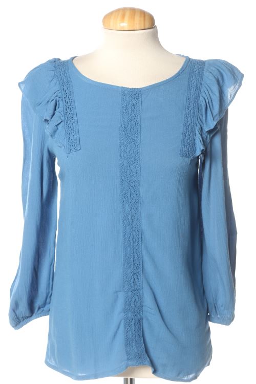 Blouse à manches longues