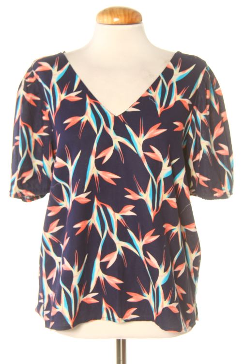 Blouse à manches courtes