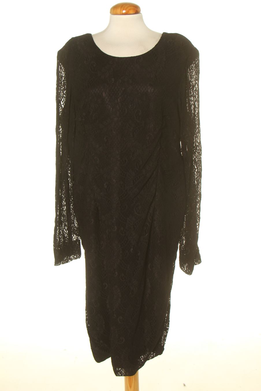 Einfaches Kleid von PERCENTIL Größe XL, Farbe Schwarz, für