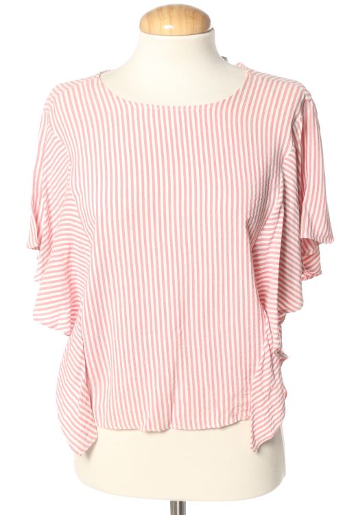 Blusa a maniche corte
