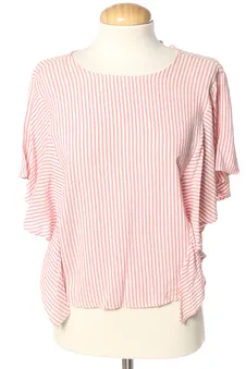Blusa de manga corta S ZARA TRAFALUC, foto 1 de 2