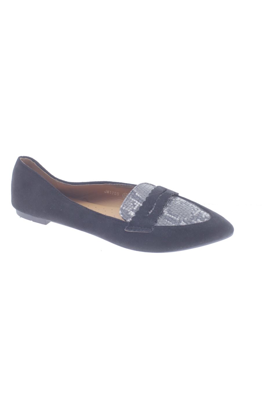 Chaussures plates de ANNALISA de la taille 39, de couleur noir de