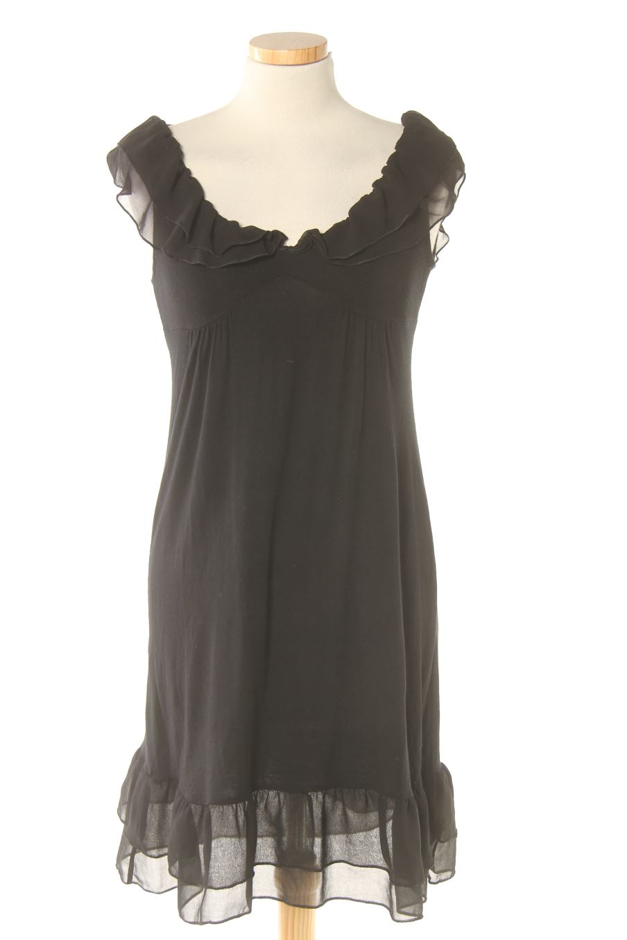 Robe casual Promod de la taille S, de couleur noir