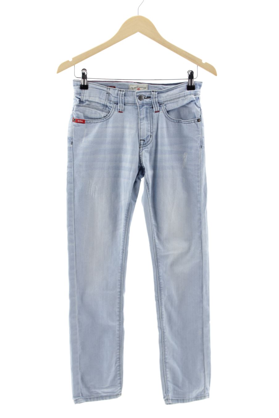 Jeans Lee Cooper de la taille 12 ans de denim de seconde main