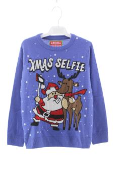 Pull 7 ans MERRY CHRISTMAS