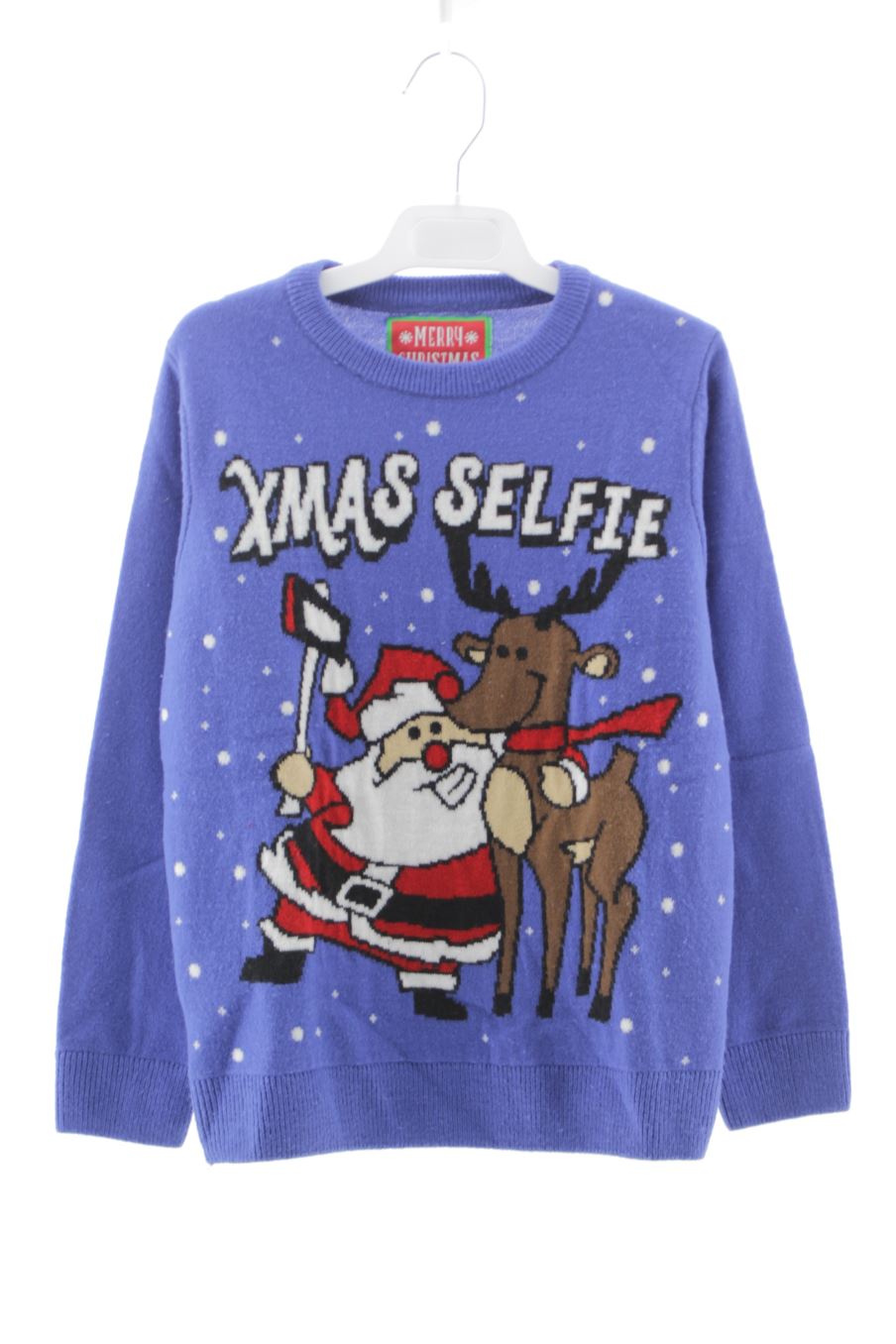 Jersey de MERRY CHRISTMAS de la talla 7 años de segunda mano