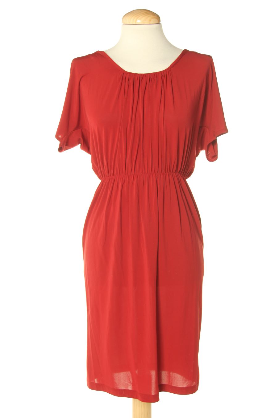 Robe casual Comptoir des Cotonniers de la taille XS, de couleur bordeaux