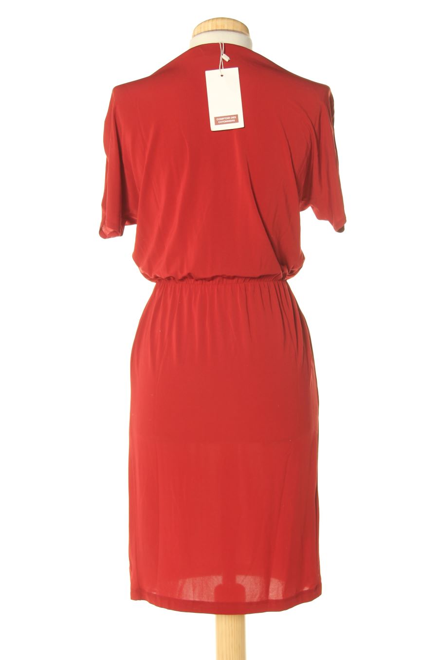 Robe casual Comptoir des Cotonniers de la taille XS, de couleur bordeaux
