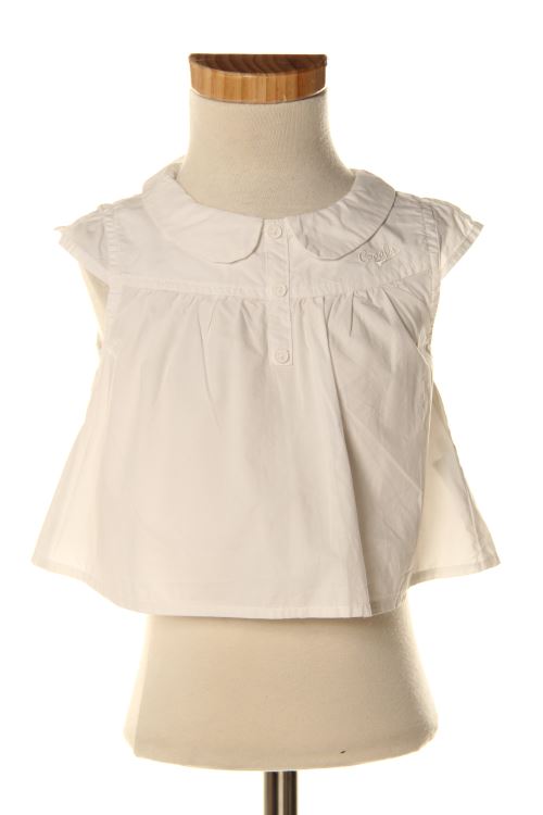 Blouse à manches courtes