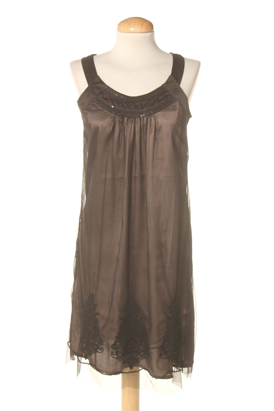 Robe casual Cache cache de la taille 36, de couleur marron