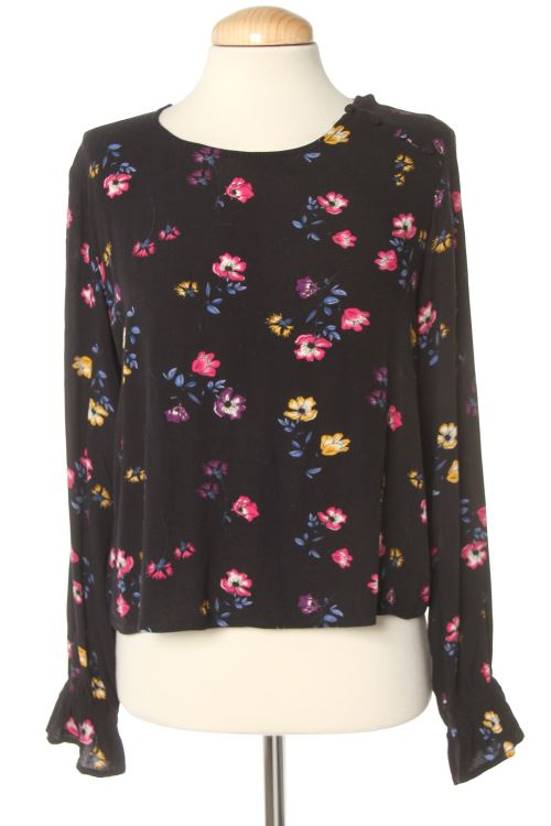 Blusa de manga larga