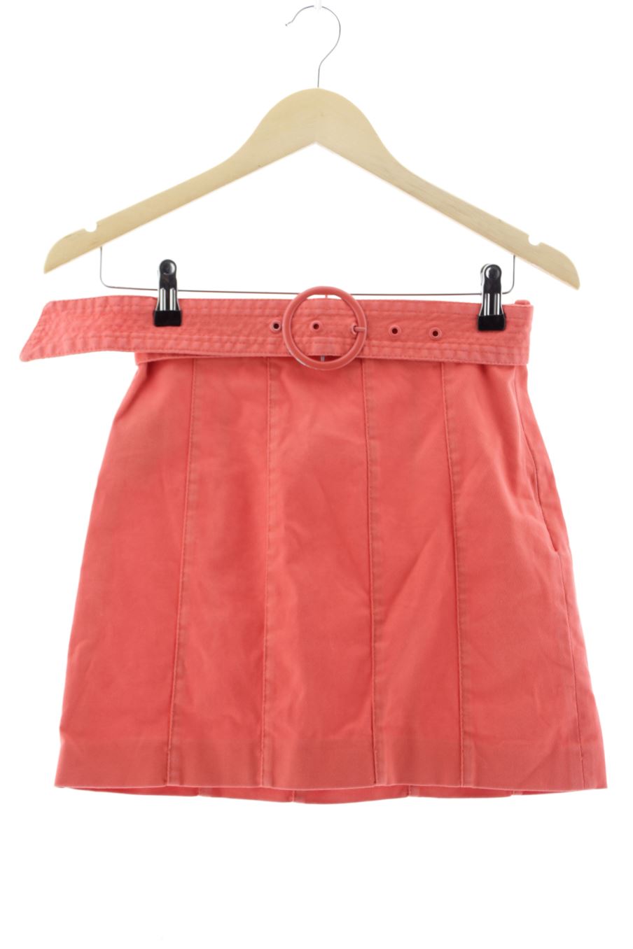 Gonne de Mango de la talla 34, de color corallo