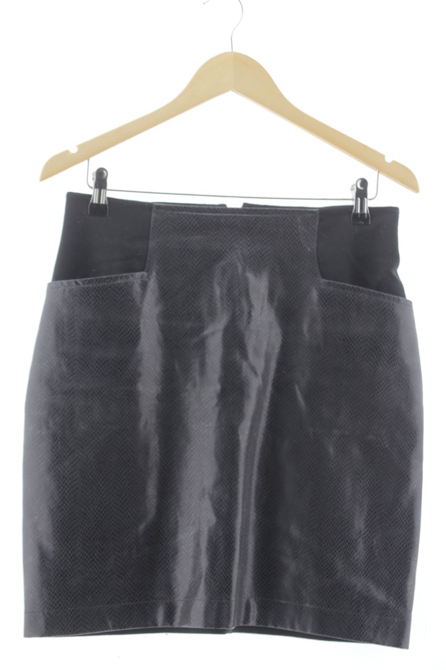 Aufwändiger Rock von Tally Weijl Größe 38, Farbe Schwarz, für