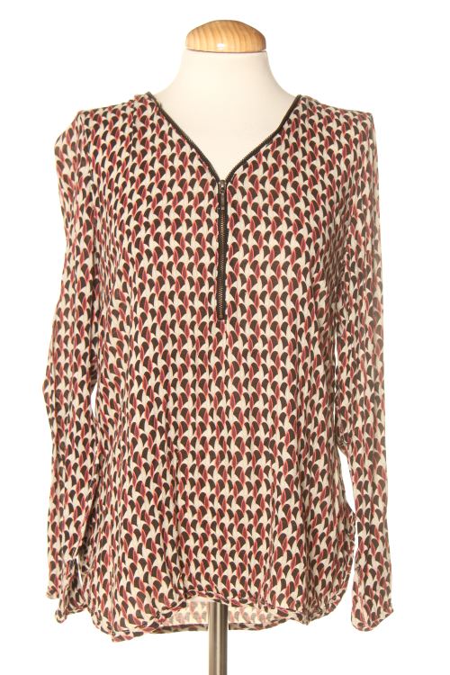 Langärmelige Bluse