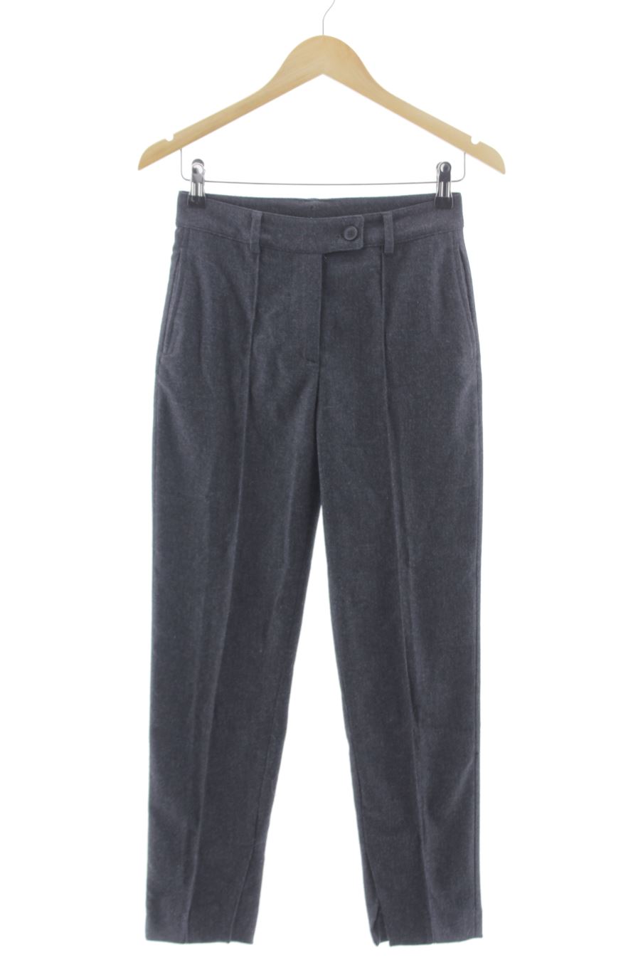Pantaloni de Zara de la talla XS, de color grigio