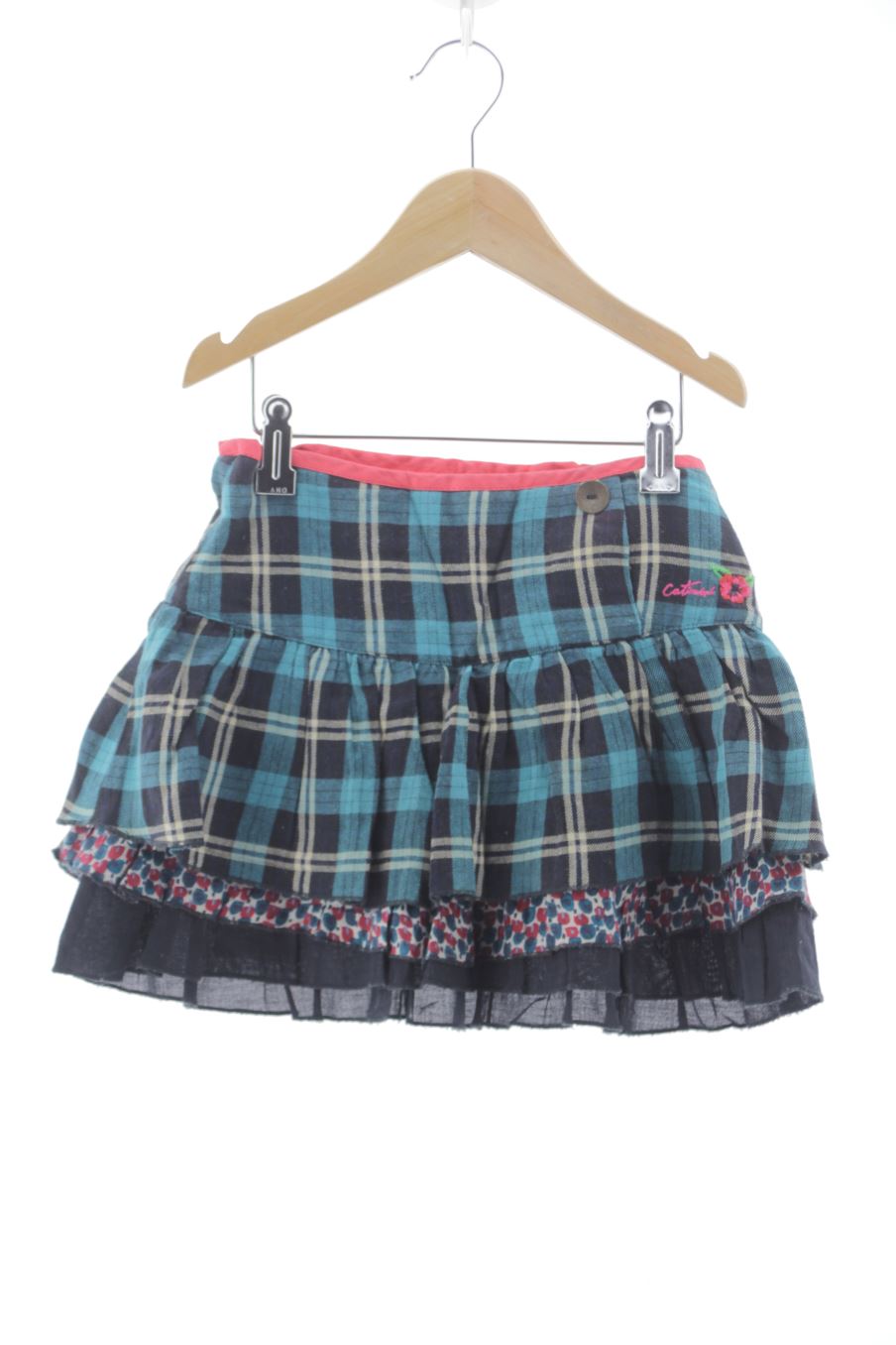 gebraucht Catimini Aufwändiger Rock Größe 116