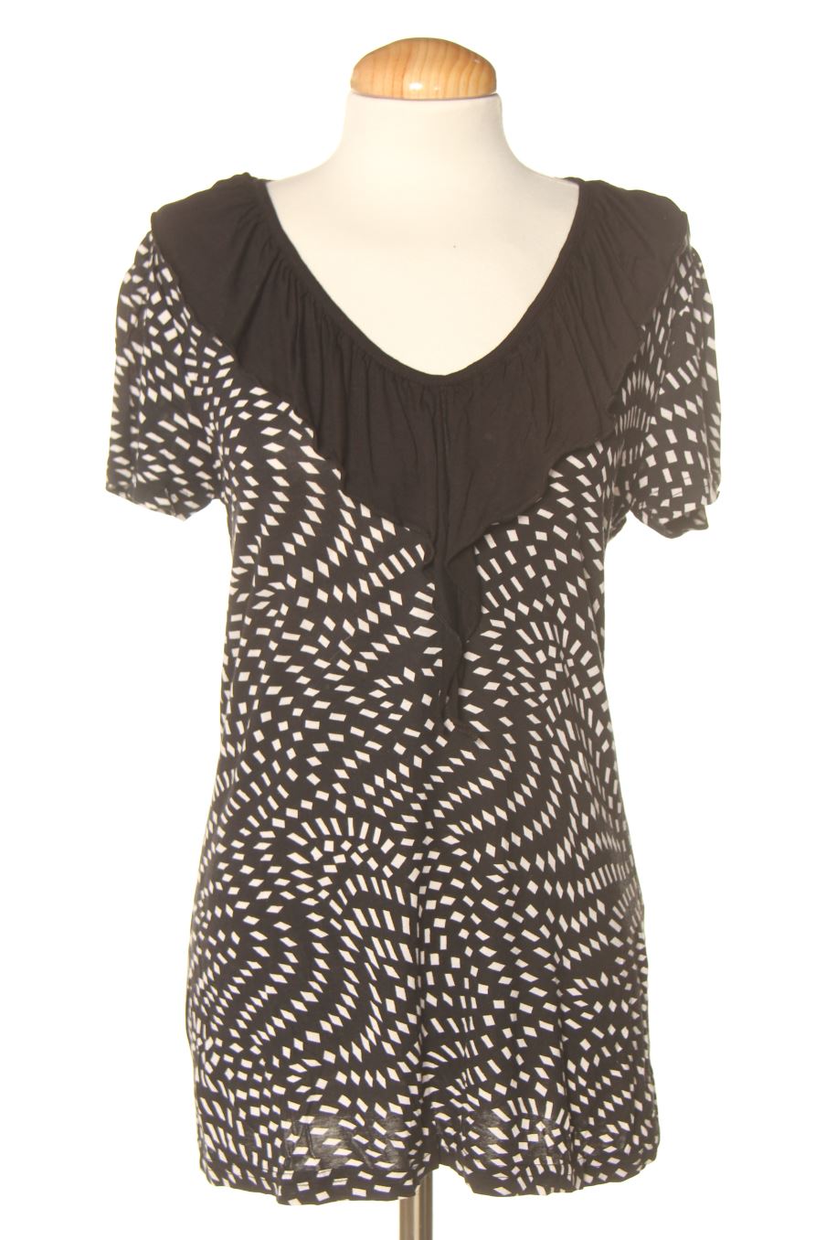 T-shirt Yessica (C&A) de la taille M, de couleur noir