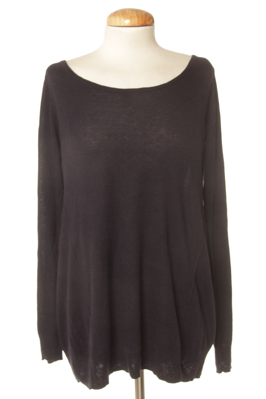 Pull Comptoir des Cotonniers de la taille L, de couleur bleu marine