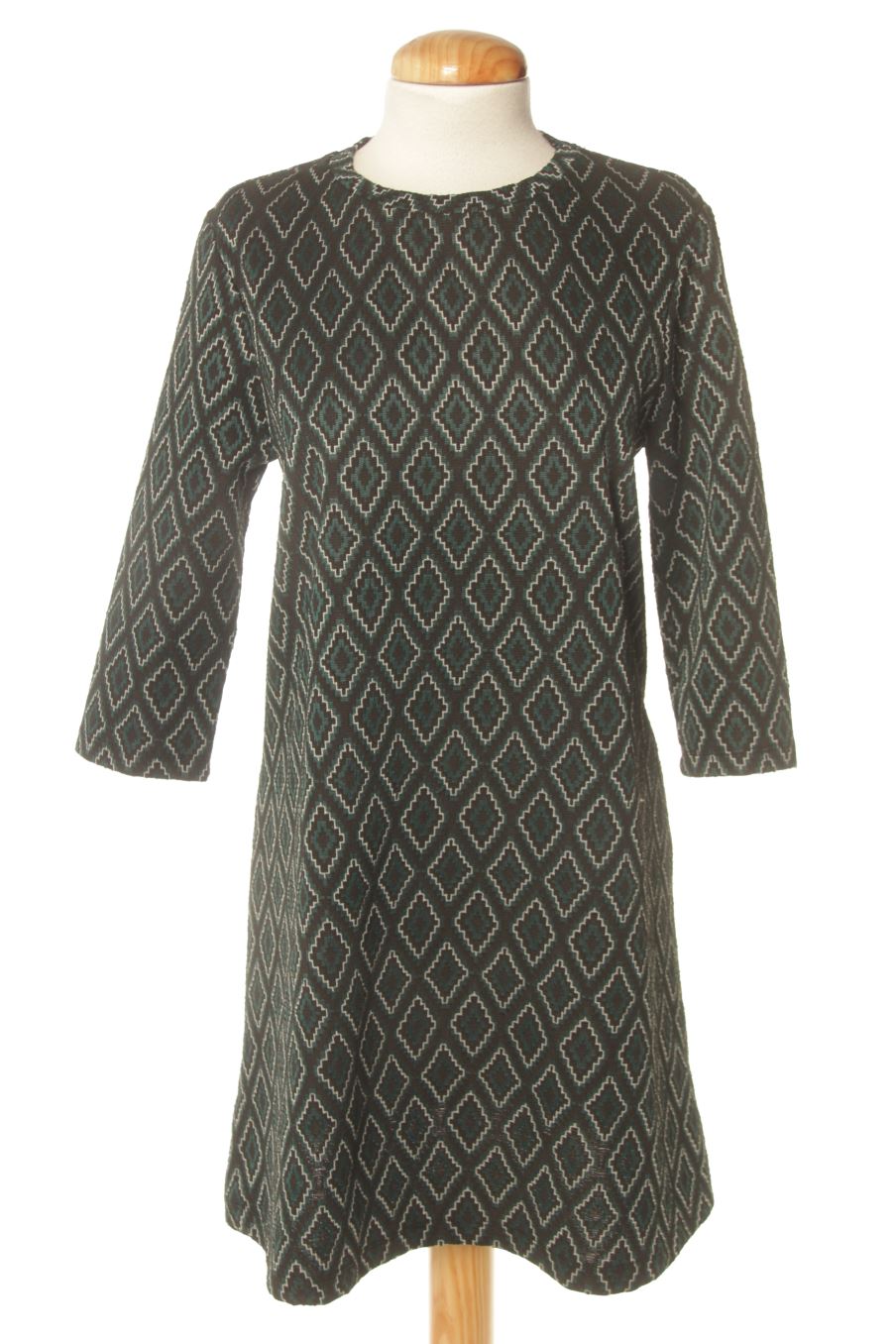 Vestido casual de trf (ZARA) de la talla M, de color estampado