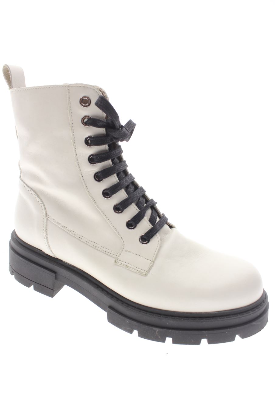Botines de Patricia Miller de la talla 40, de color blanco de