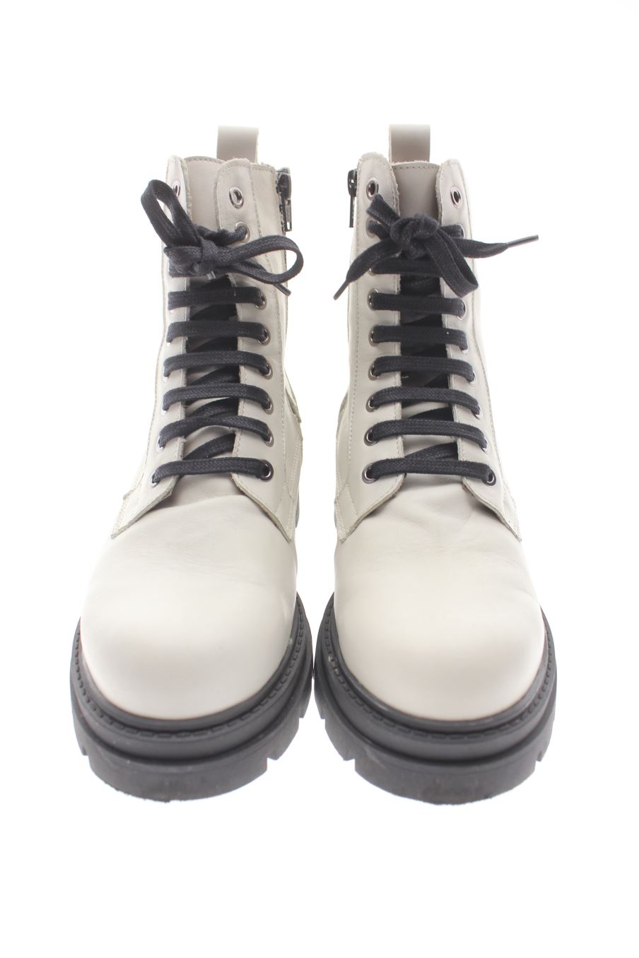 Botines de Patricia Miller de la talla 40, de color blanco de