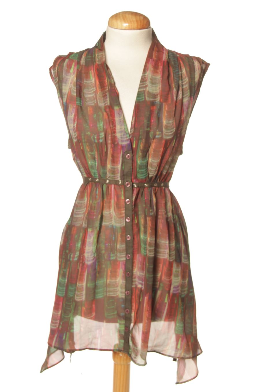 Vestido casual de 1060 de la talla 38, de color estampado