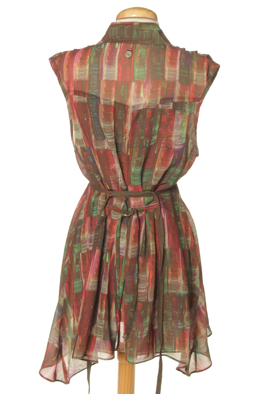 Vestido casual de 1060 de la talla 38, de color estampado