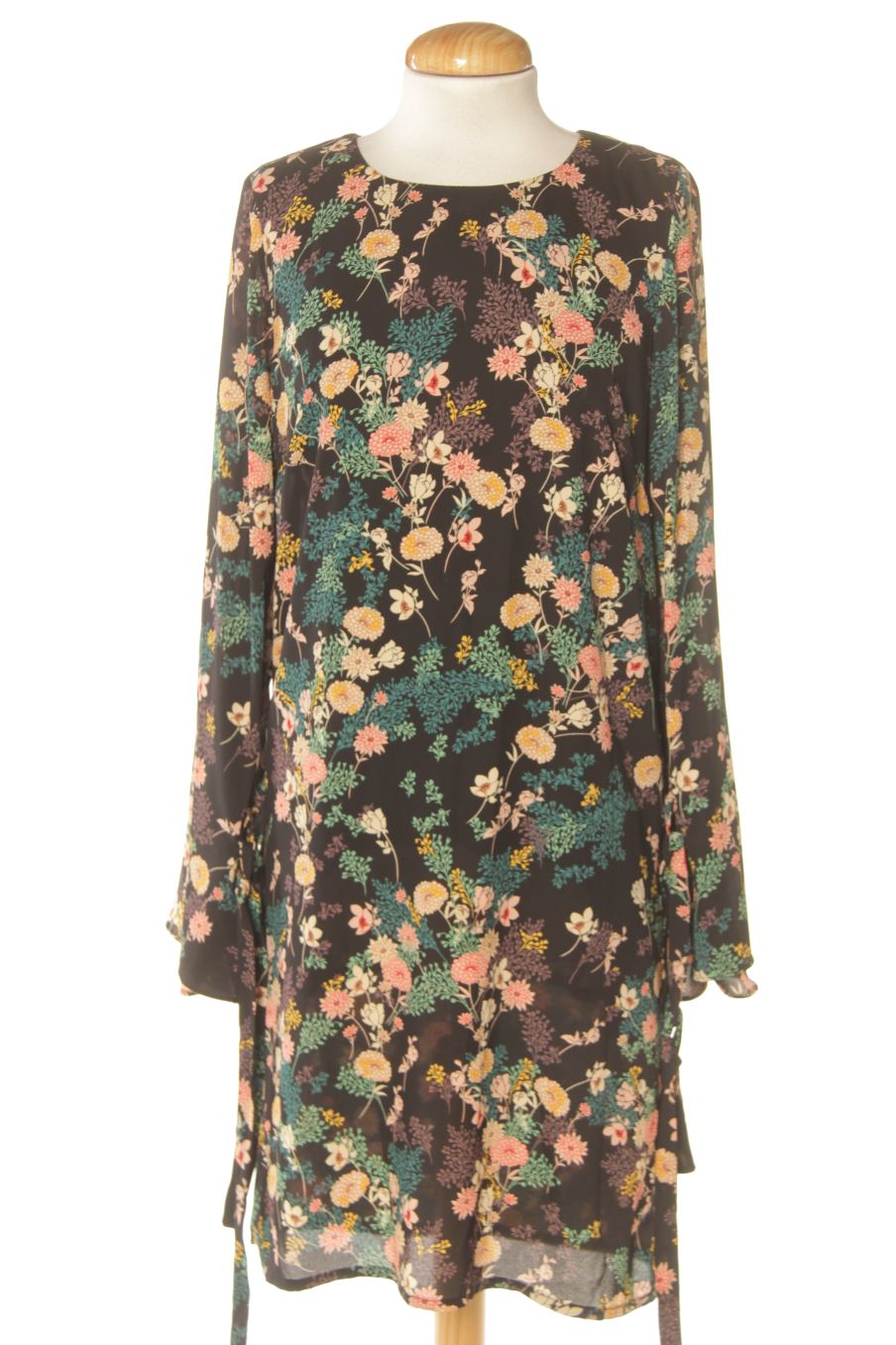 Einfaches Kleid von Trucco Größe S, Farbe Geblümt, für