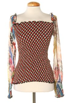Blouse à manches longues M Sourtex
