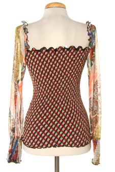 Blouse à manches longues M Sourtex