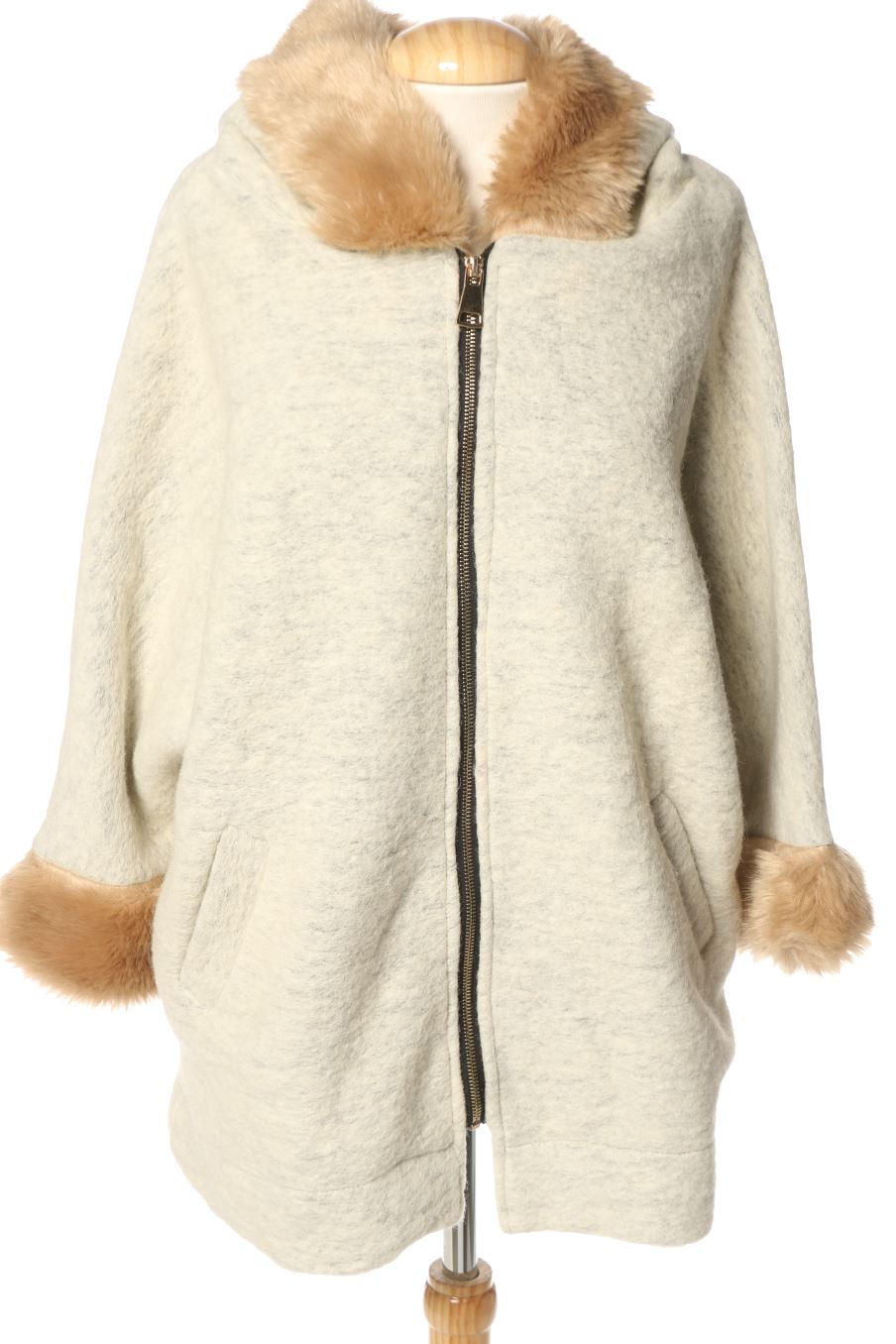 Giubbotto de Made in italy de la talla L, de color grigio