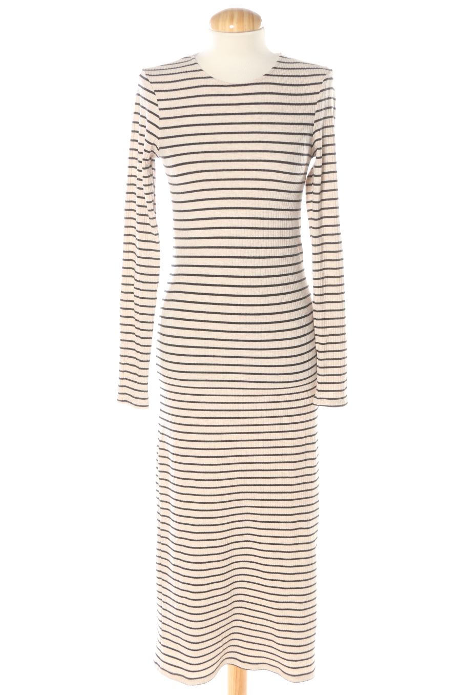 Vestido casual de Mango de la talla XS, de color rayas