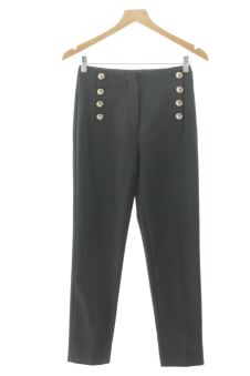 Pantalon 34 Mango