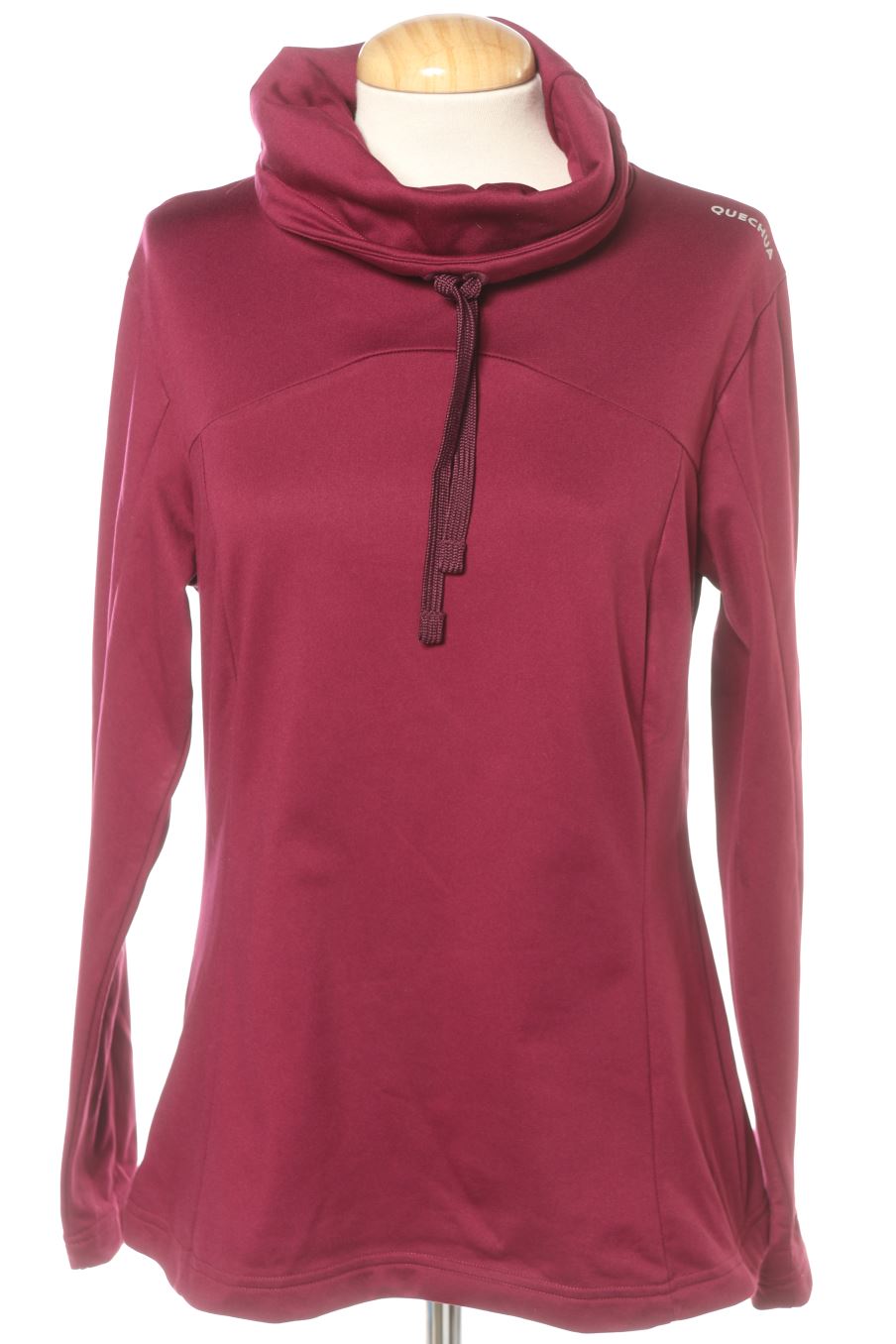 Sweat Quechua (DECATHLON) de la taille L, de couleur pourpre