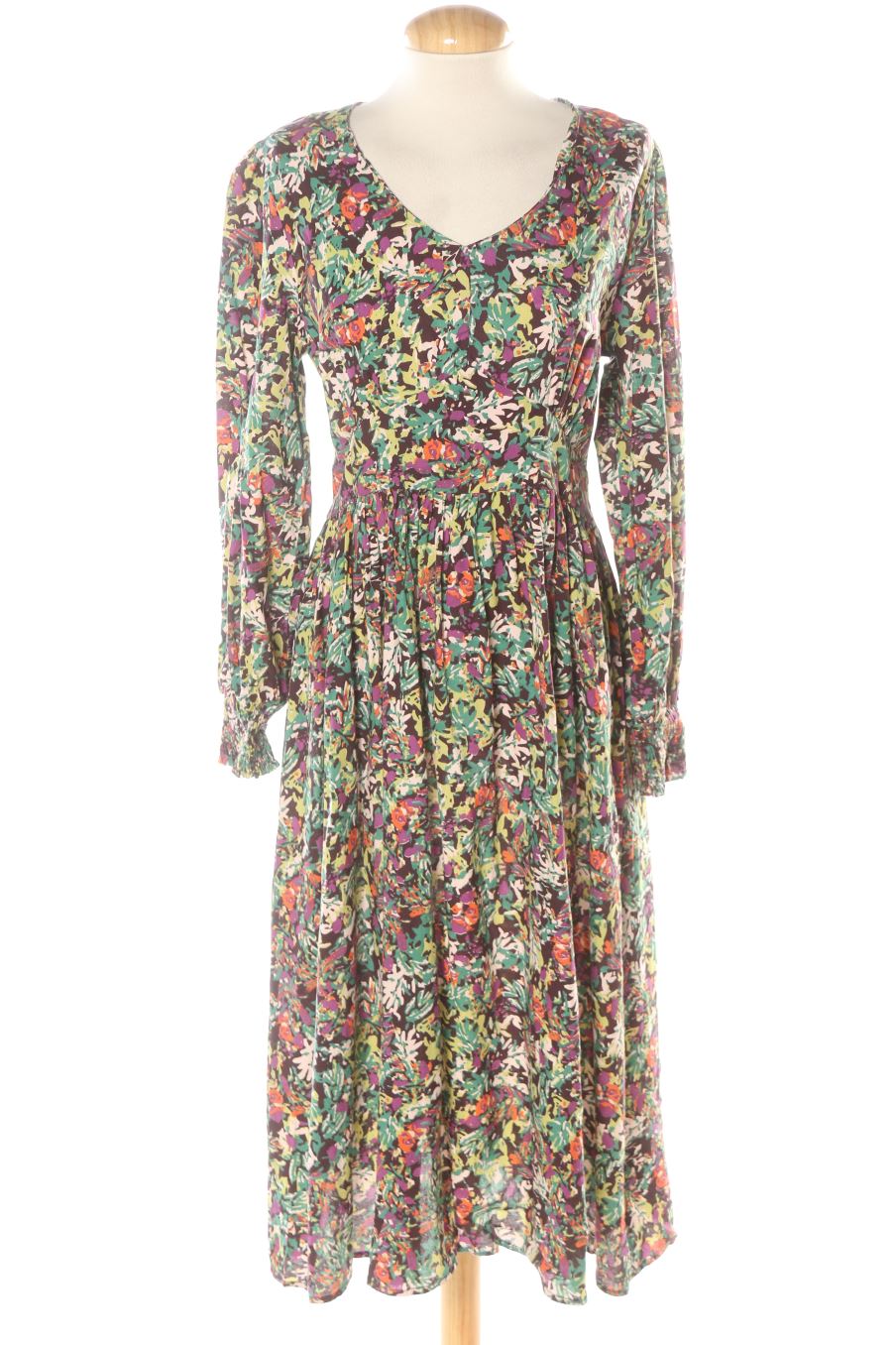 Robe casual BLANCHEPORTE de la taille 36, de couleur fleurs