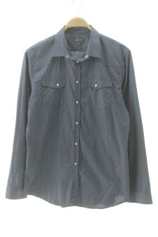 Camisa manga larga XL Zara, foto 1 de 2