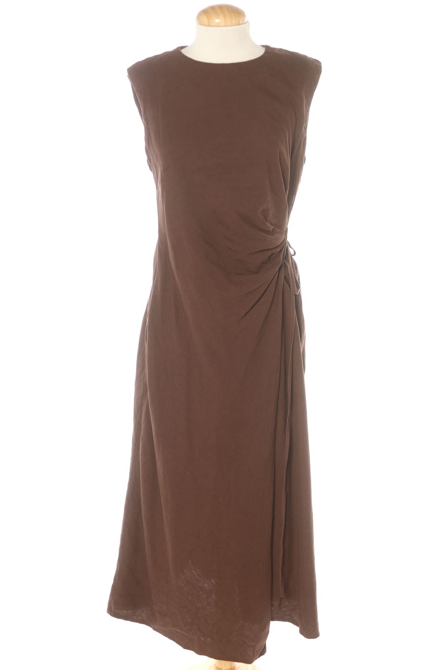 Robe casual Mango de la taille M, de couleur marron