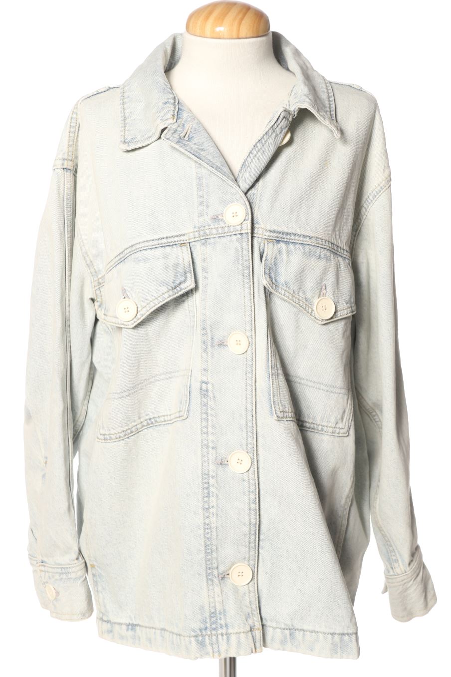 Cazadora de Tommy Hilfiger de la talla 36, de color azul de ropa vaquera