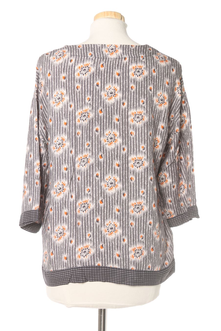 Blouse à manches courtes Promod de la taille 38, de couleur imprimés