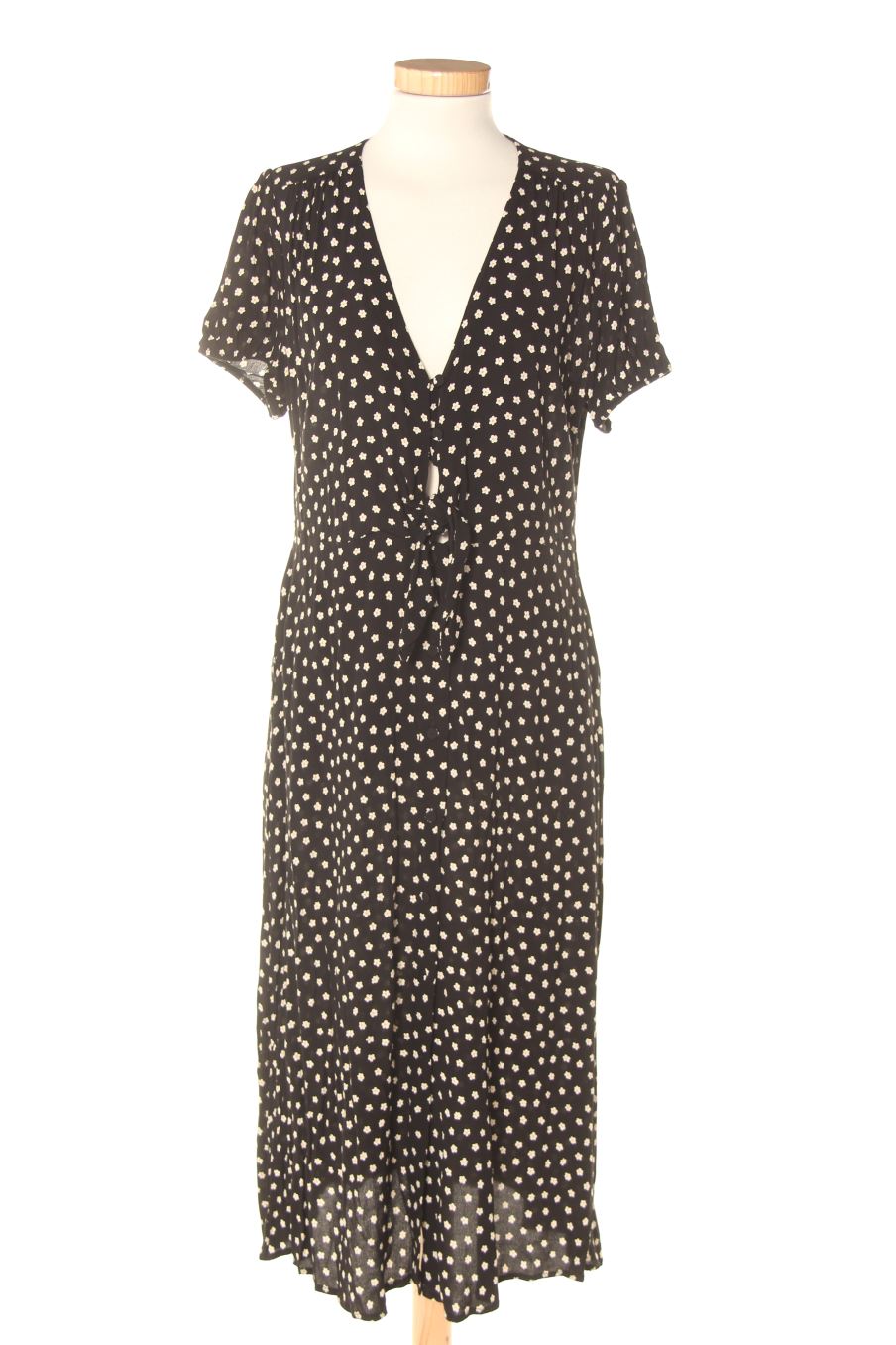 Robe casual Roberto Torretta de la taille 44, de couleur fleurs