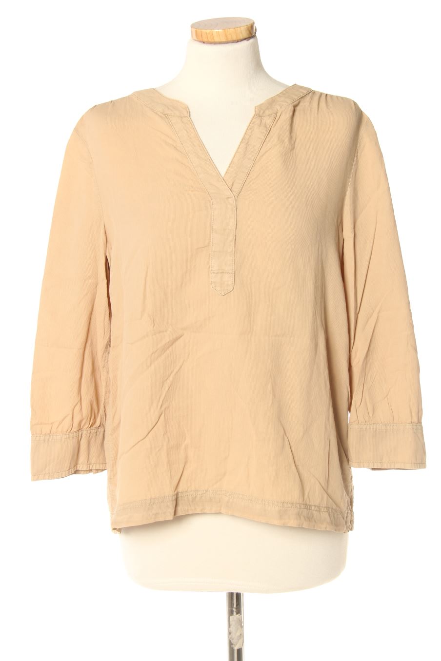 Blouse à manches longues Street one de la taille 36, de couleur marron
