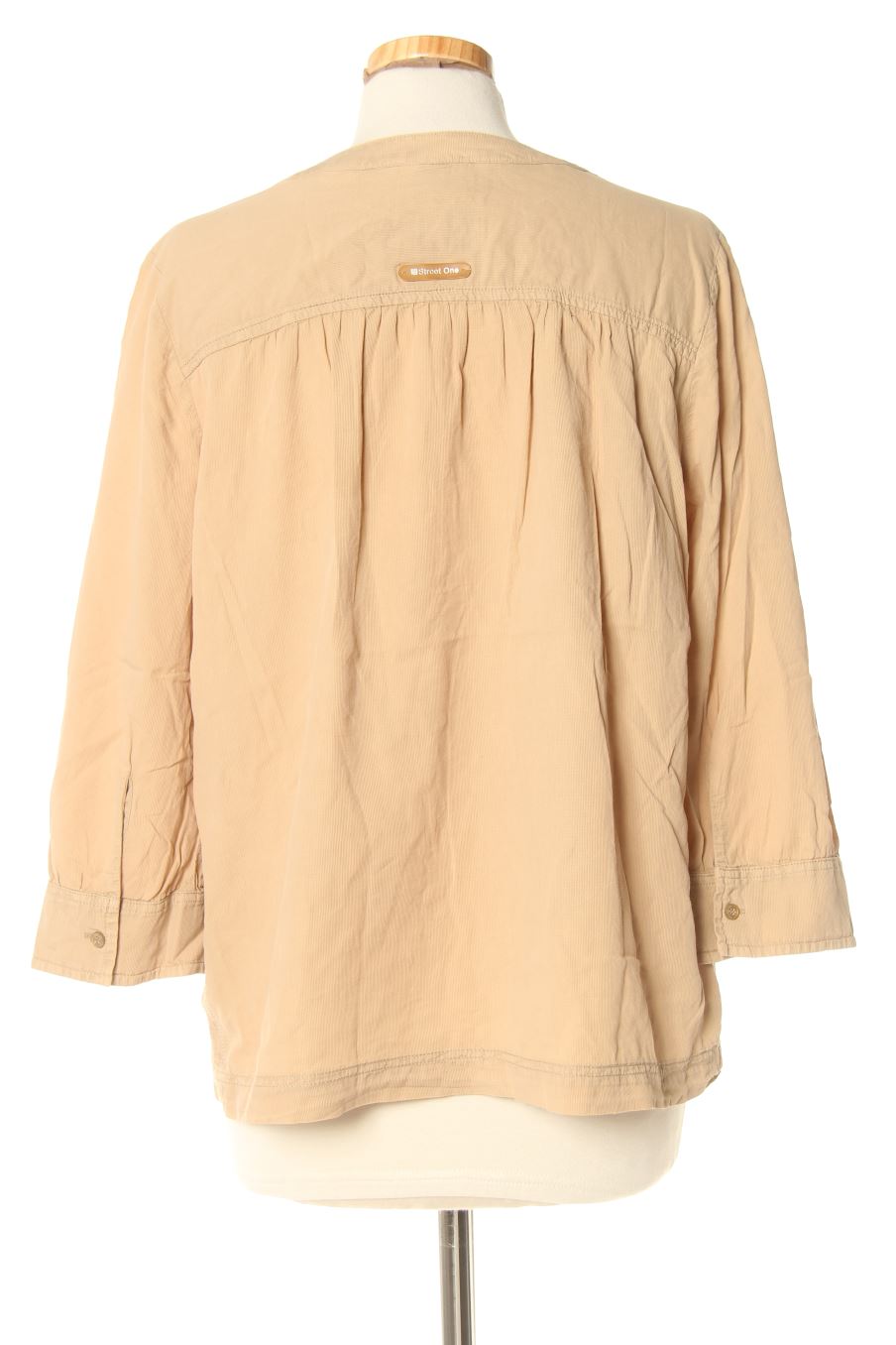 Blouse à manches longues Street one de la taille 36, de couleur marron
