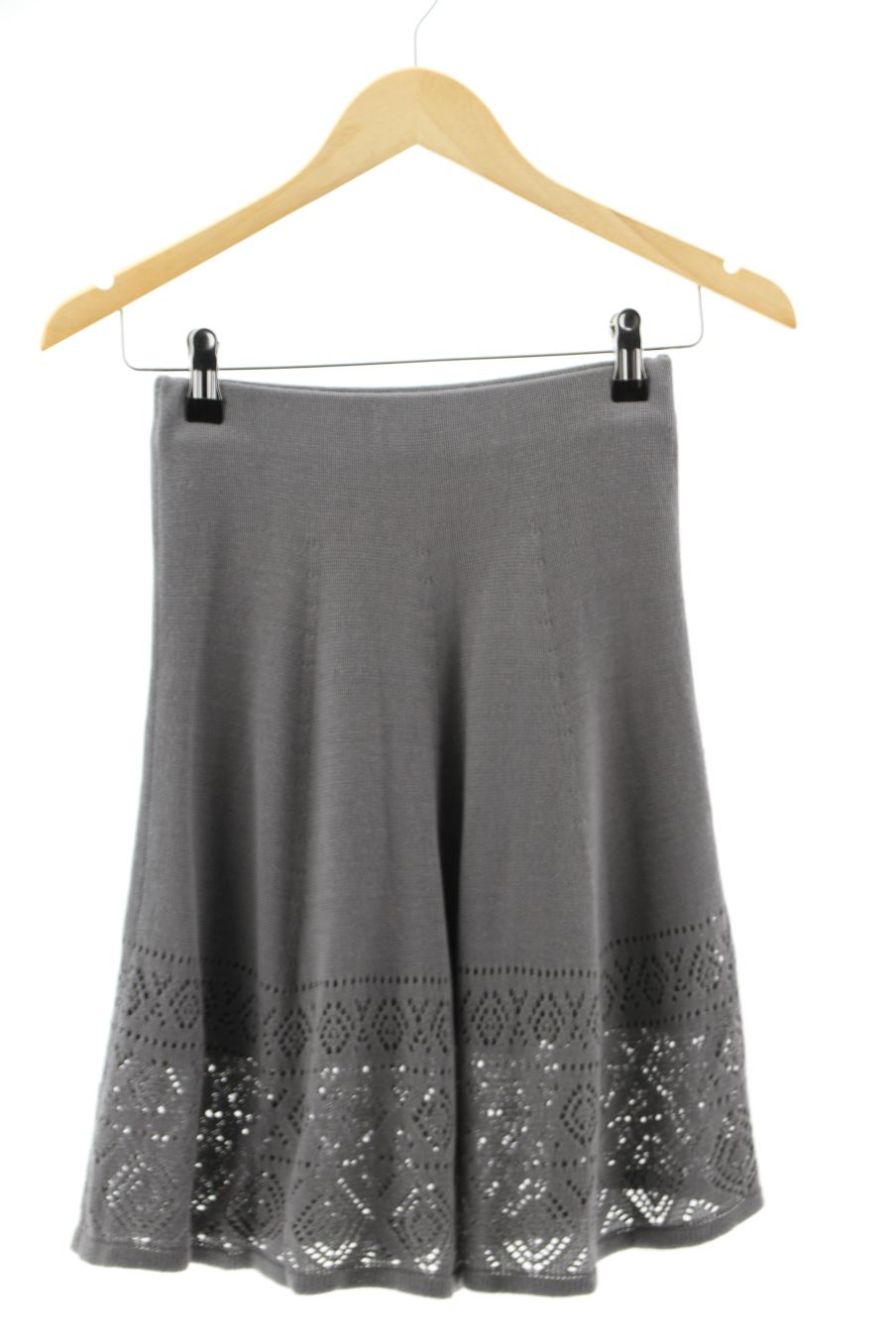 Jupe Promod de la taille 32, de couleur gris
