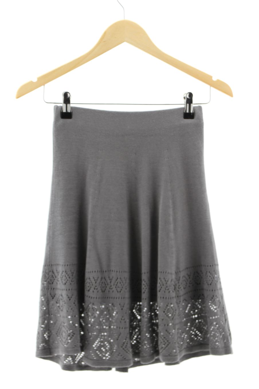Jupe Promod de la taille 32, de couleur gris